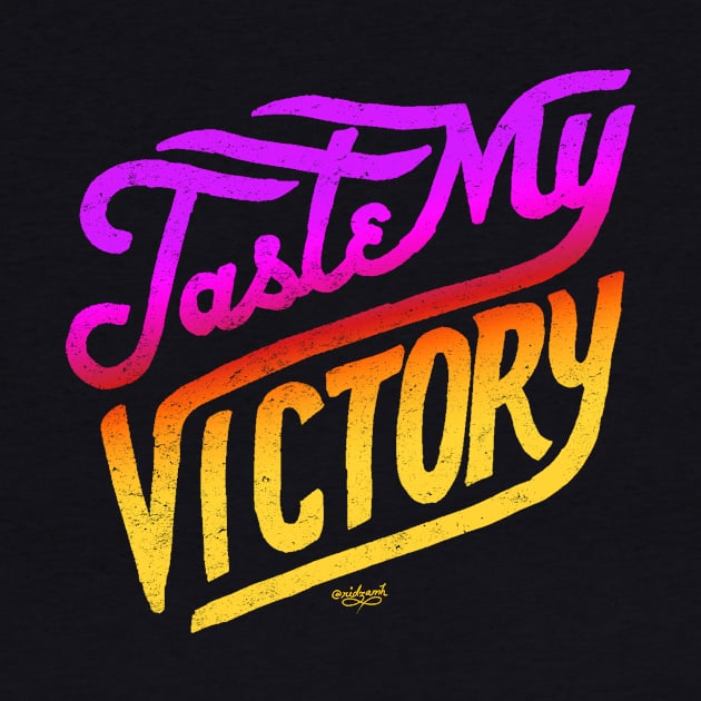 Taste My Victory by ridzamh